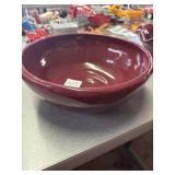 Bybee-10ï¿½ batter bowl maroon