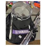 Yamaha snare drum with case