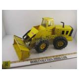 METAL YELLOW TONKA TRUCK