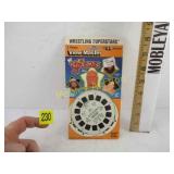 WRESTLING SUPERSTARS VIEW MASTER