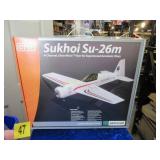 SUKHOI AIRPLANE-NO REMOTE-NO BATTERIES