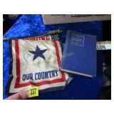 AMERICAN FLAG AND MILITARY TRAINING BOOK