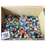 BOX OF MARBLES