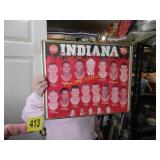 FRAMED IU TEAM-NO SHIPPING