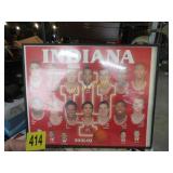 IU TEAM FRAMED POSTER-NO SHIPPING