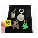 4H KEY CHAINS