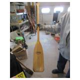 FEATHER BRAND WOOD PADDLE-NO SHIPPING