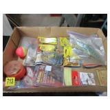 FISHING LURES IN FLAT