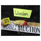 WOODEN FISHING LURE