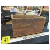 REMINGTON SHUR SLOT WOODEN CRATE