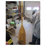 BENDING BRANCHES WOOD PADDLE-NO SHIPPING