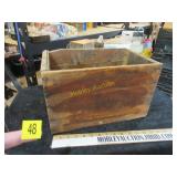 SMALLS ARMS AMMO WOODEN CRATE