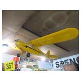 RARE VINTAGE PIPER CUB PLANE WITH MOTOR