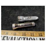 Mini flashlights vintage