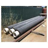 Lot of 3 Large Insulated Pipe