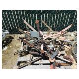 Lot of Pipe Stands