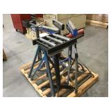 Pallet of Roller Stands