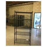 Black Wire Shelving