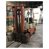 Datsun CPF02 Forklift