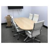 Conference Table & Chairs