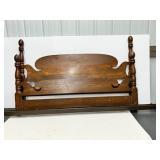 Cherry Bed Frame - Full Size