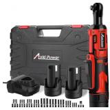 NEW! AVID POWER Cordless Electric Ratchet Wrench,