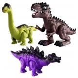 TEMI Dinosaur Planet, 3-Pack moving electric