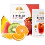 SEALED $32 Luxe Slim 4 SEASONS Beauty Juice, 21g