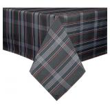 Hosonson Check Rectangle Table Cloth  -