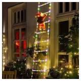 Toodour LED Christmas Lights - 10ft Christmas