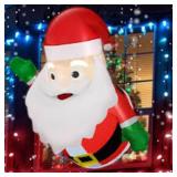 NEW! 3.5Ft Christmas Inflatable Santa Claus