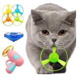 Svemei Cat Fetch Toy, Interactive Flying Cat Toy