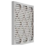 Aerostar Pleated Air Filter, MERV 8, 18x20x1,