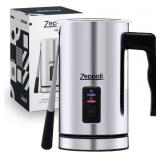 Zeppoli Milk Frother and Warmer - Electric Milk