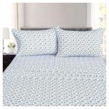 bargain home textile Flannel Sheets Queen Size -