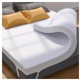 Appears NEW! PERLECARE 3 Inch Gel Memory Foam