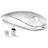 Wireless Mouse for Laptop, Bluetooth Mouse for