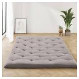 Syrinx Japanese Floor Futon Mattress Queen Size,