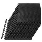 12pcs 1" EVA Foam Interlocking Tiles 24" x 24"