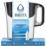 Brita Large 10 Cup Water Filter Pitcher with 1