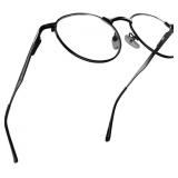 Black Metal Rim Reading Glasses Women & Men to