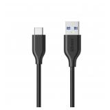 Lot of 2 Anker USB to USB C Cable, Powerline 3.0