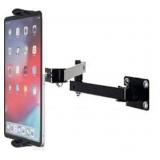 Wall Mount Tablet Holder Swivel Aluminum Tablet