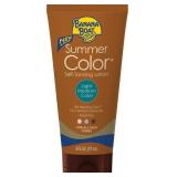 Banana Boat Self-Tanning Lotion, Light/Medium