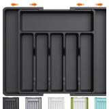 Lifewit Cutlery Drawer Organizer, Expandable