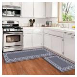 LuxStep Anti-Fatigue Kitchen Mats - 2 PCS *Used,