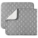 Dish Drying Mat for Kitchen 2 Pack, Ultra