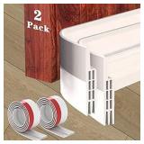 2 Pack Door Draft Stopper