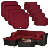 ClawsCover 9Pack Outdoor Seat and Back Cushions