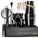 Pro Cocktail Kit | Mixology Bartender Kit |